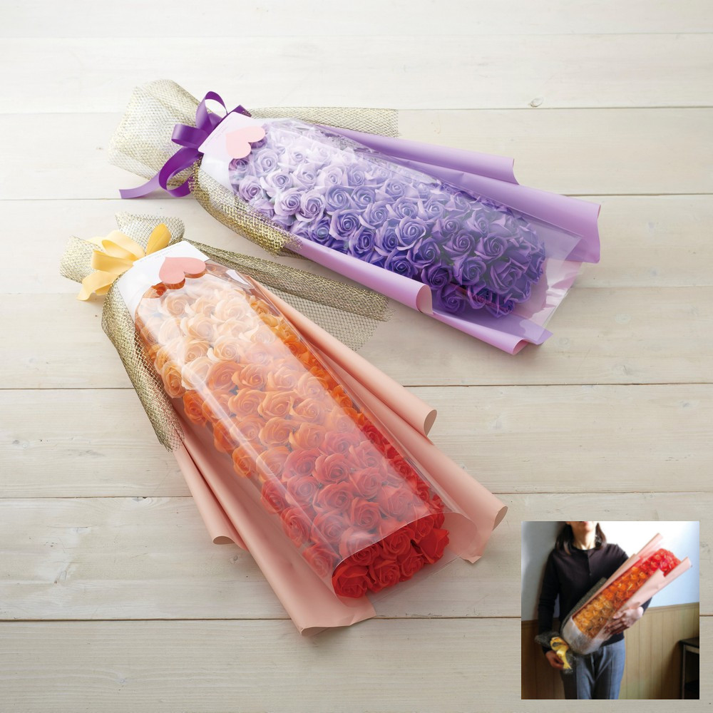 用途で選べる大きなシャボンブーケBOX付（全3種）