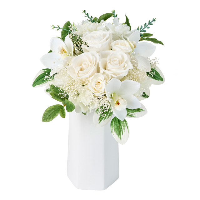 上品なお供え用プリザーブドアレンジメント