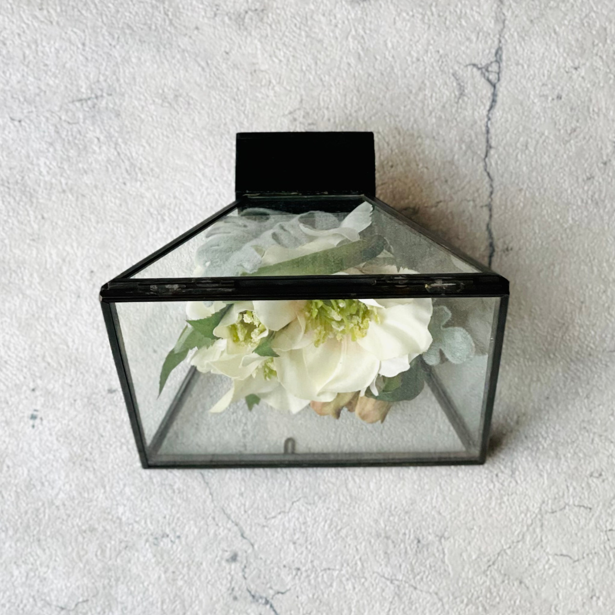 ガラスBOXアレンジ