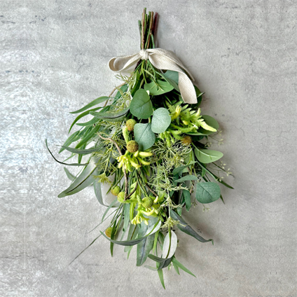 カンガルーポーのアーティフィシャルフラワースワッグ