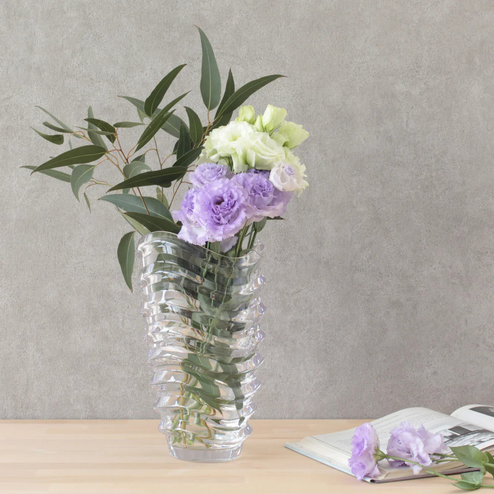 ポリカーボネートの花瓶（クリアー）