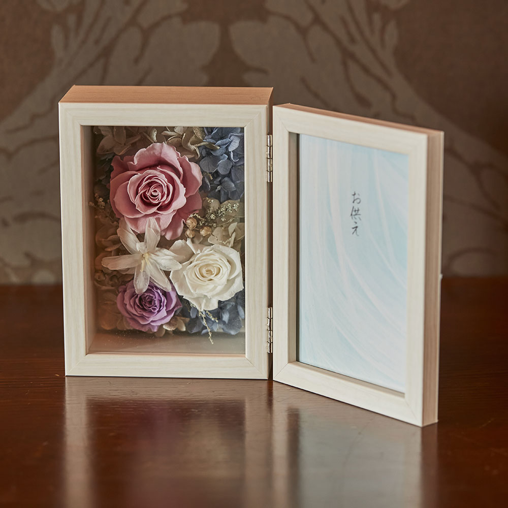 メモリアルフォトフレーム（ローズピンク）